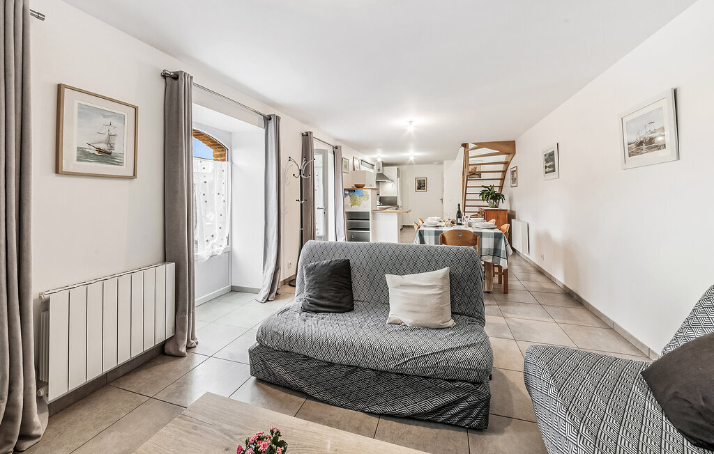 Maison pierre 70m² à Saint-Méloir, jardin et barbecue - Photo 3