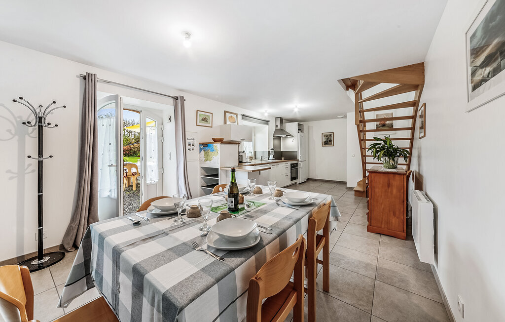Maison pierre 70m² à Saint-Méloir, jardin et barbecue - Photo 6