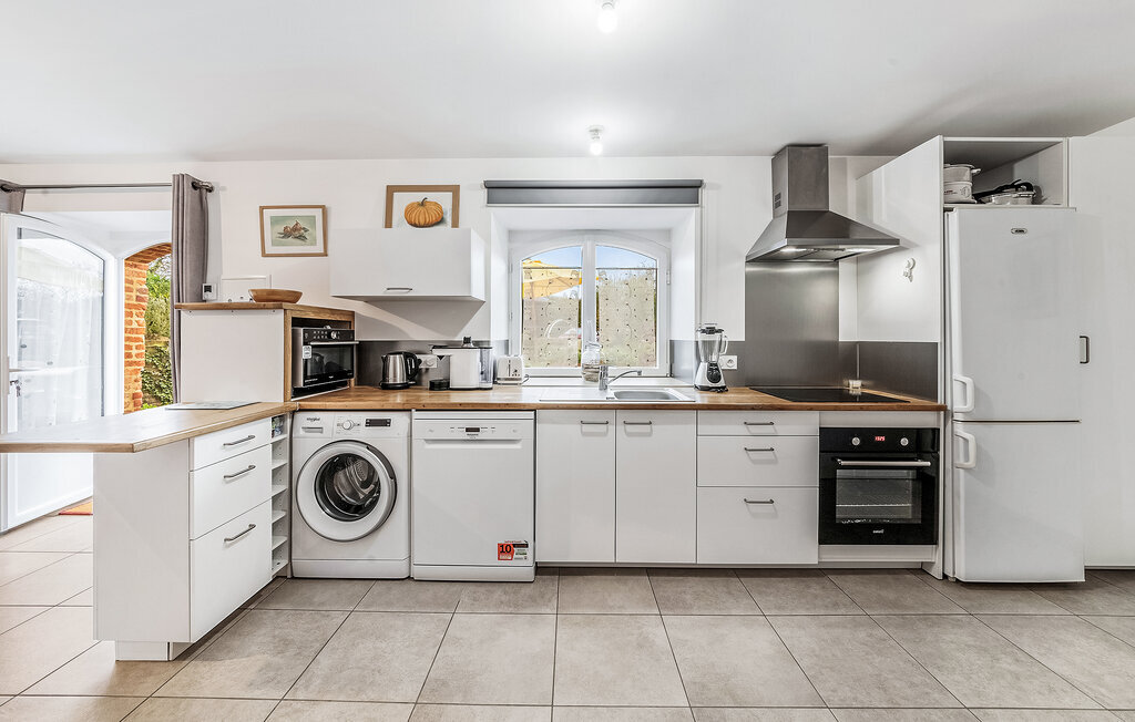 Maison pierre 70m² à Saint-Méloir, jardin et barbecue - Photo 8