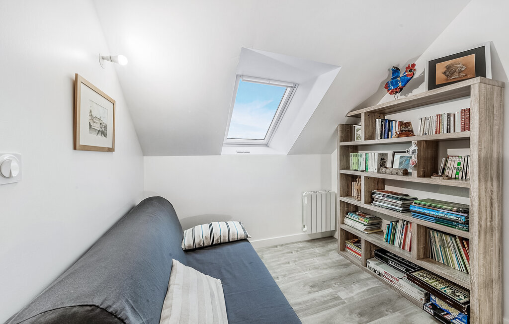 Maison pierre 70m² à Saint-Méloir, jardin et barbecue - Photo 13
