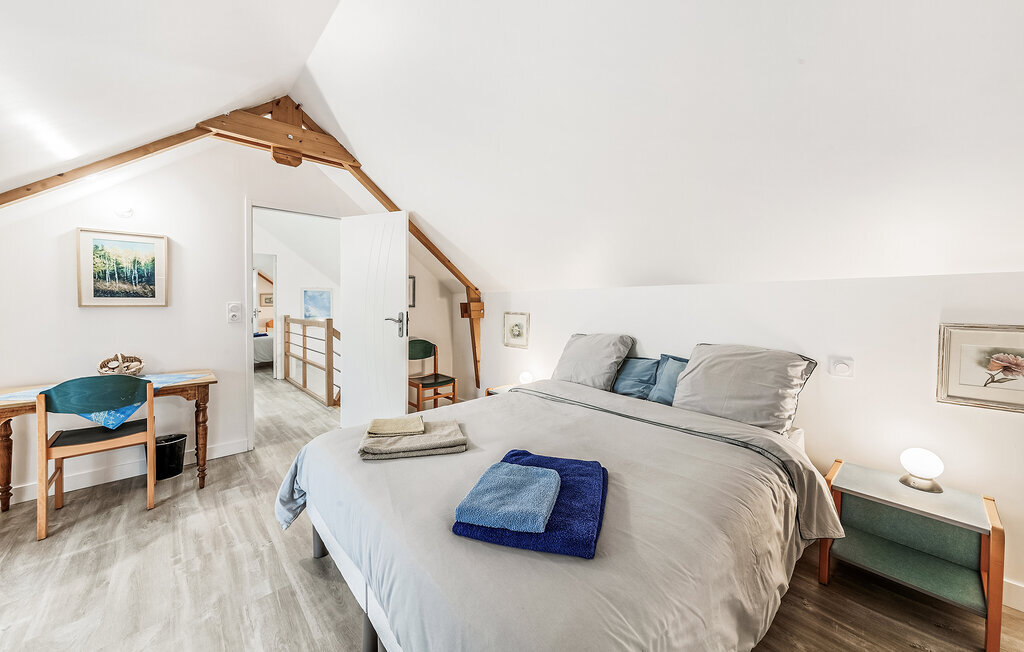 Maison pierre 70m² à Saint-Méloir, jardin et barbecue - Photo 14