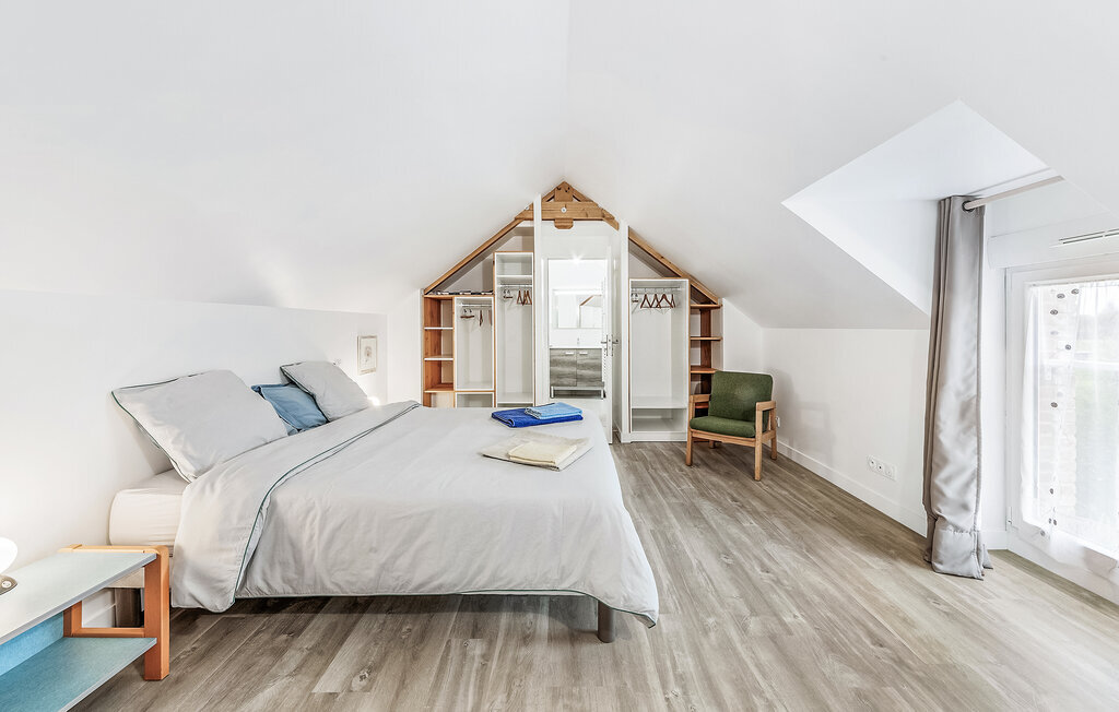 Maison pierre 70m² à Saint-Méloir, jardin et barbecue - Photo 15