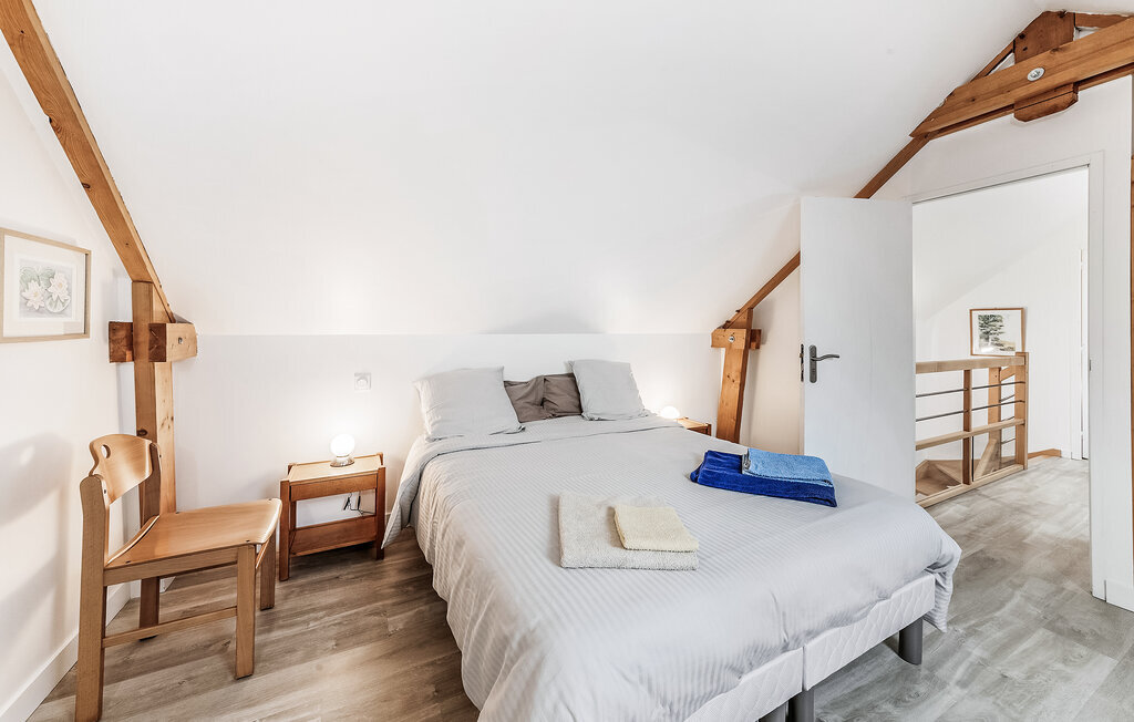 Maison pierre 70m² à Saint-Méloir, jardin et barbecue - Photo 16