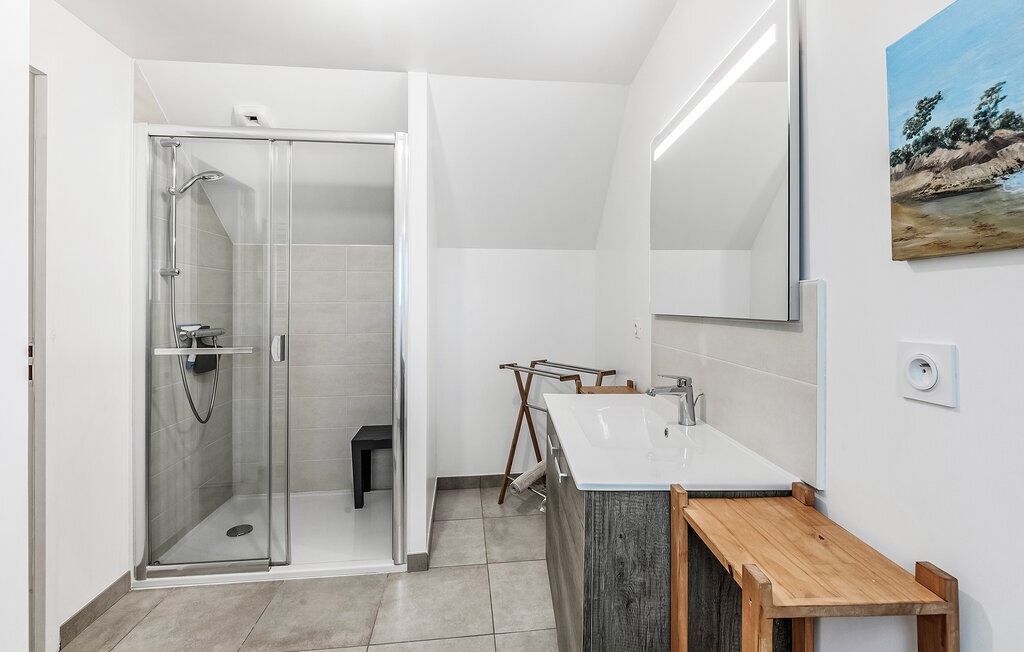 Maison pierre 70m² à Saint-Méloir, jardin et barbecue - Photo 18