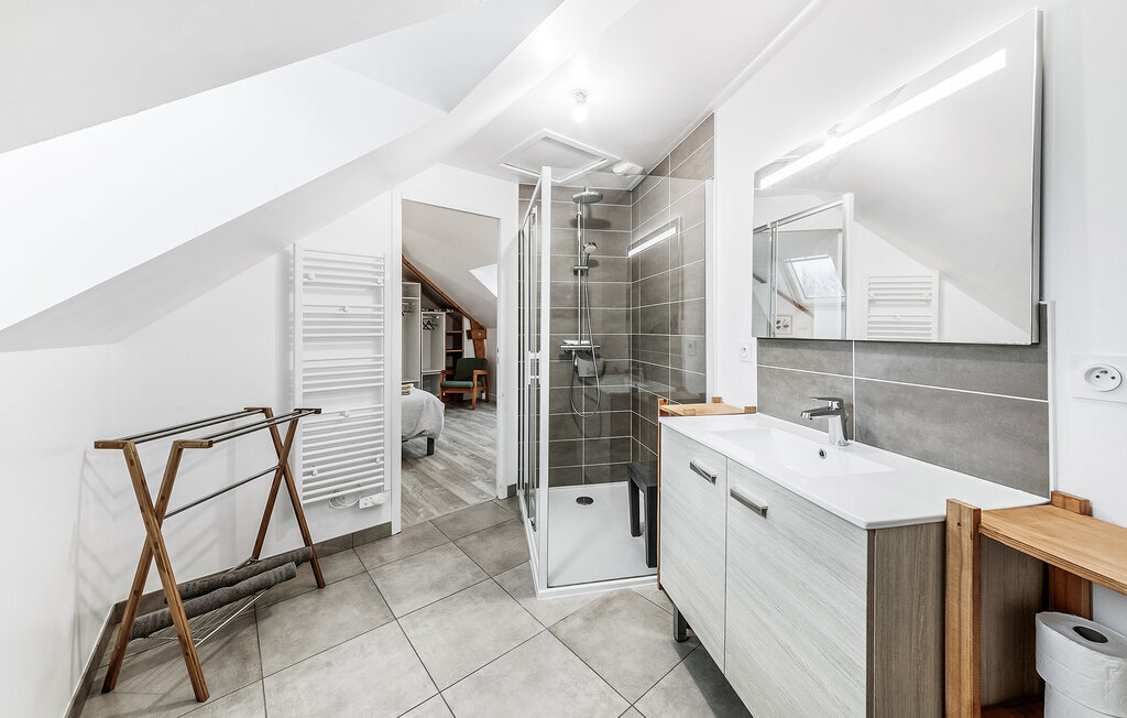 Maison pierre 70m² à Saint-Méloir, jardin et barbecue - Photo 19