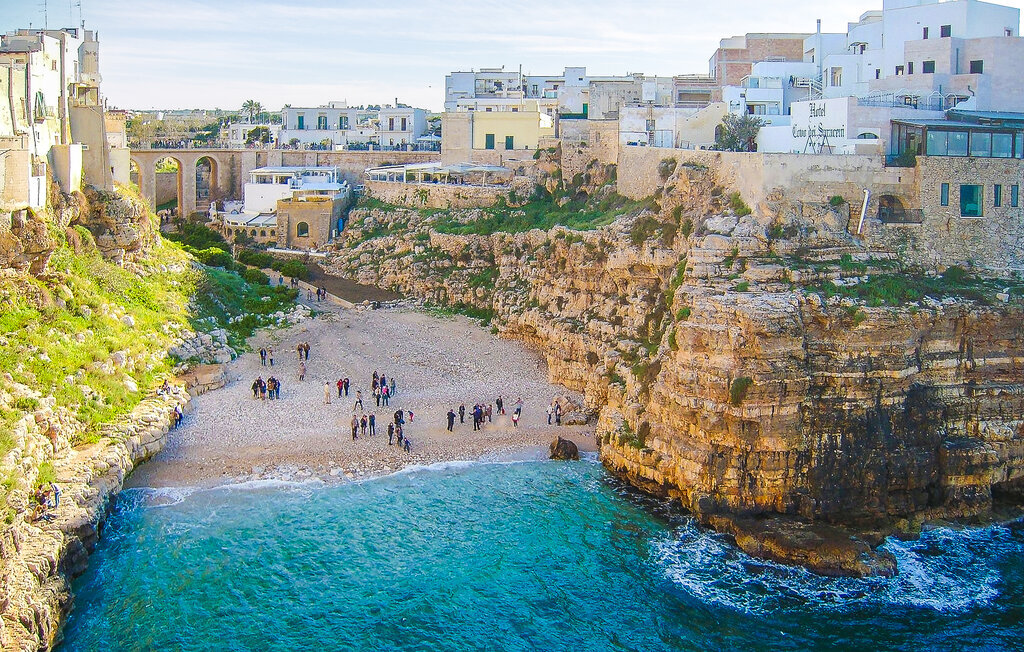 Villa colorée 8 pers. à Polignano a Mare, terrasse & jardin - Photo 9