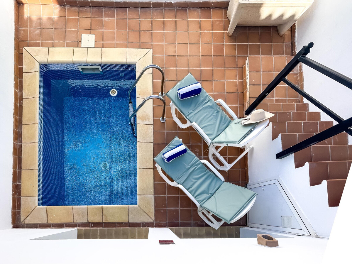 Casa Dorada : appartement 4 pers. piscine privée à Corralejo - Photo 1