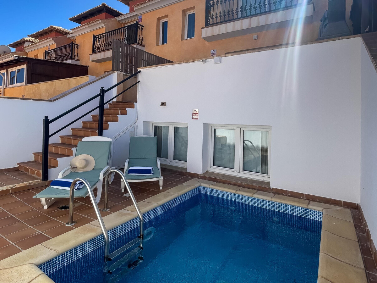 Casa Dorada : appartement 4 pers. piscine privée à Corralejo - Photo 2
