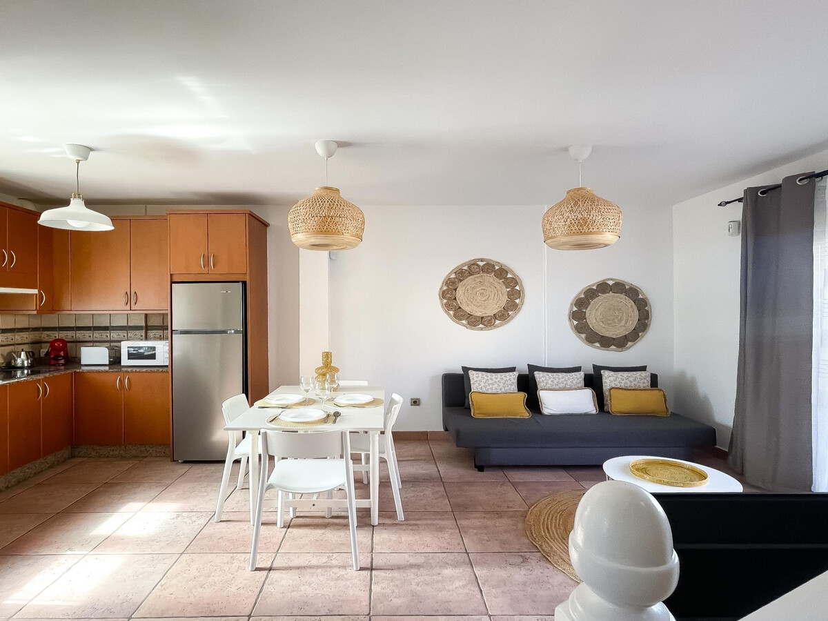 Casa Dorada : appartement 4 pers. piscine privée à Corralejo - Photo 7