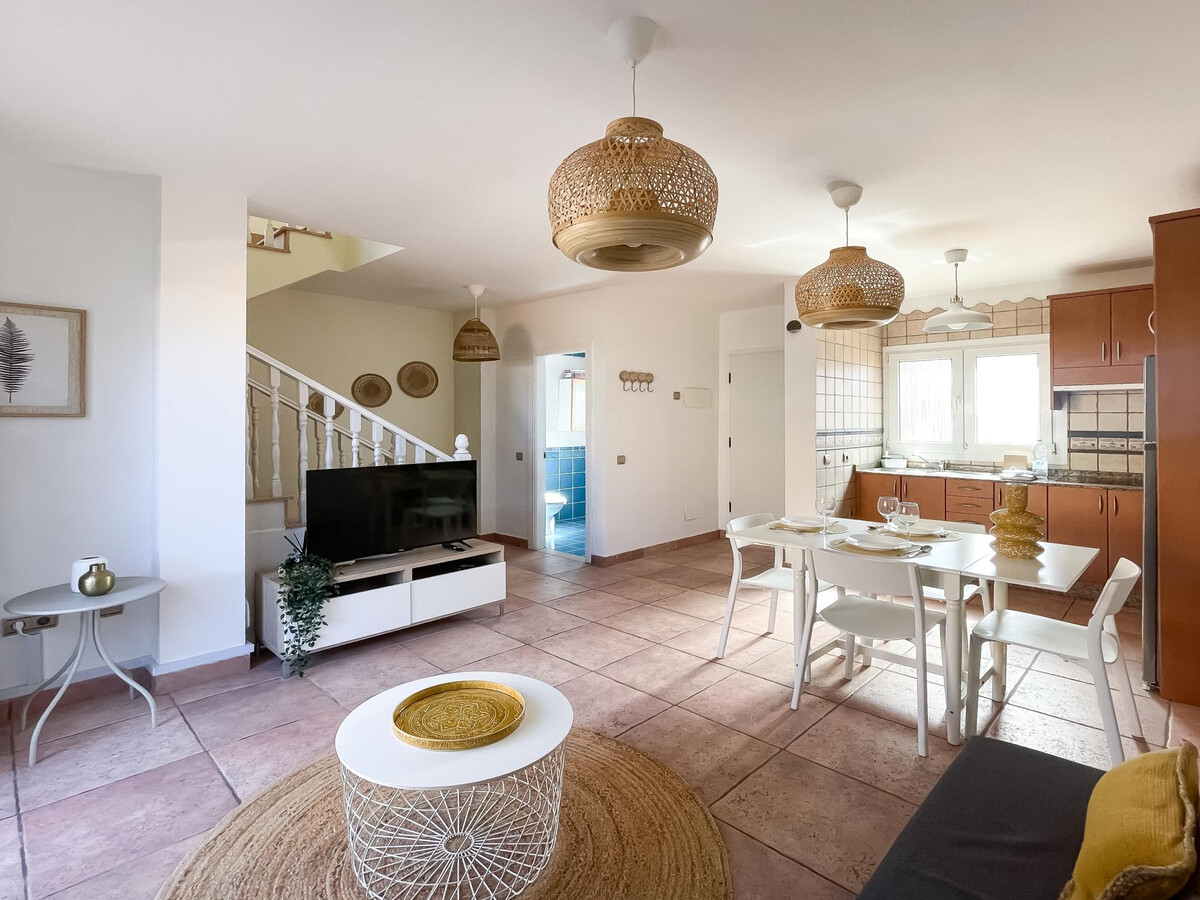 Casa Dorada : appartement 4 pers. piscine privée à Corralejo - Photo 8