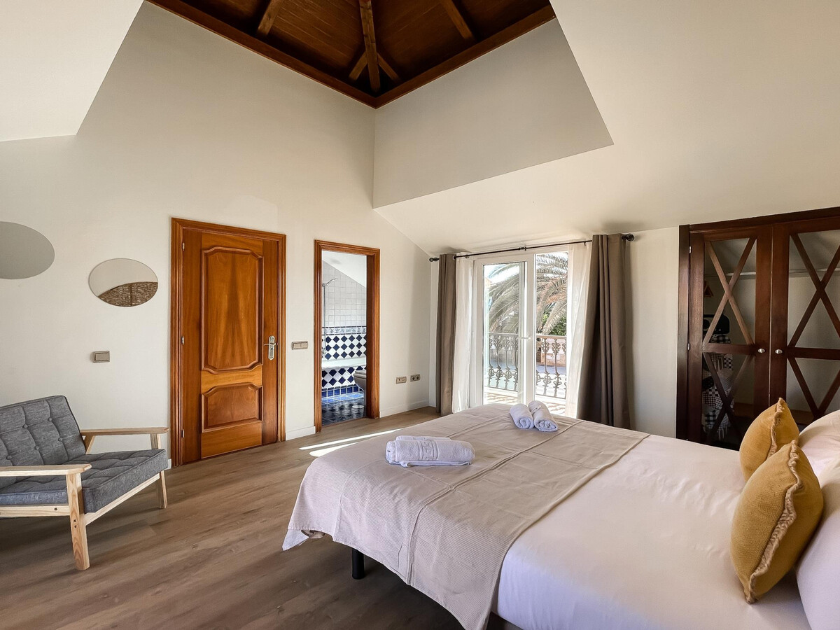 Casa Dorada : appartement 4 pers. piscine privée à Corralejo - Photo 21