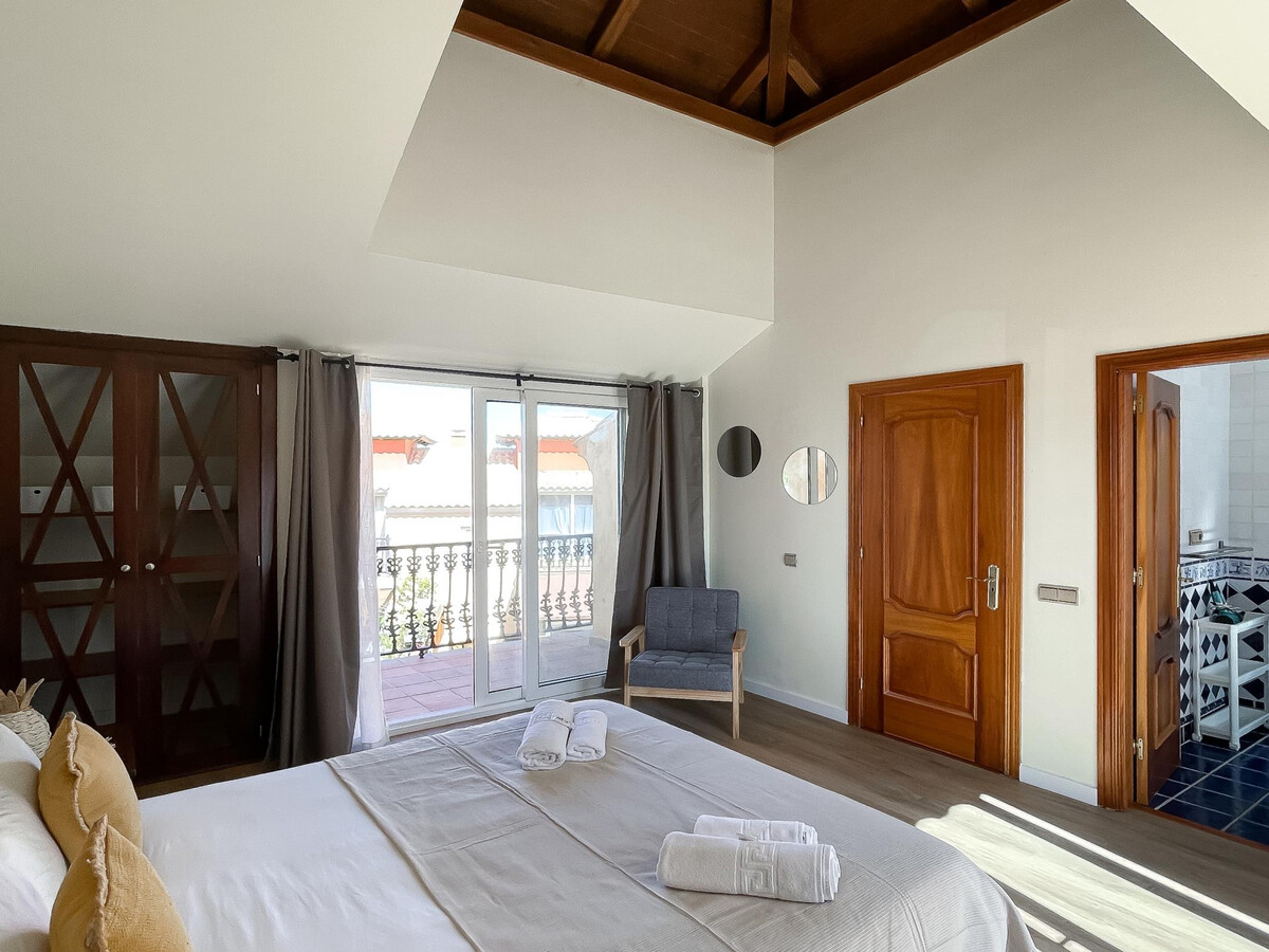 Casa Dorada : appartement 4 pers. piscine privée à Corralejo - Photo 22