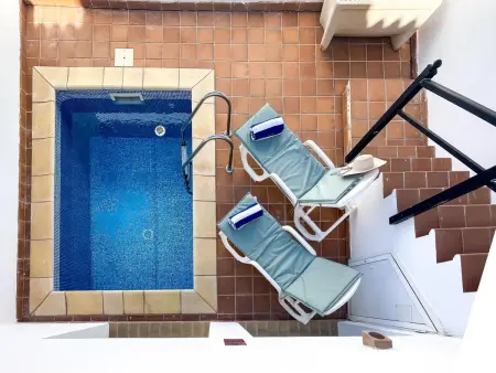 Location appartement à Corralejo, Maison de charme à deux pas de la mer avec piscine privée et Wi-Fi à Corralejo