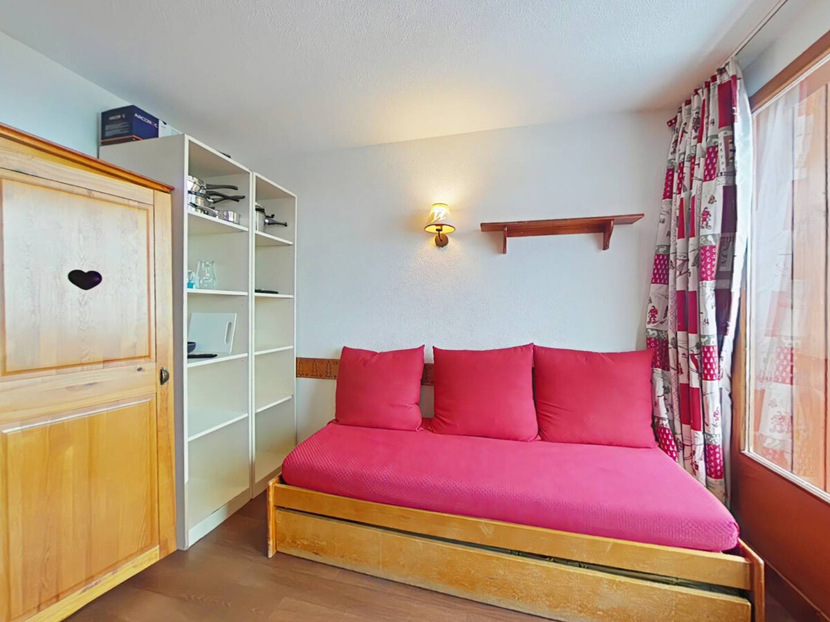 Appartement 5 pers, 1 chambre + coin montagne, Plagne Soleil - Photo 2