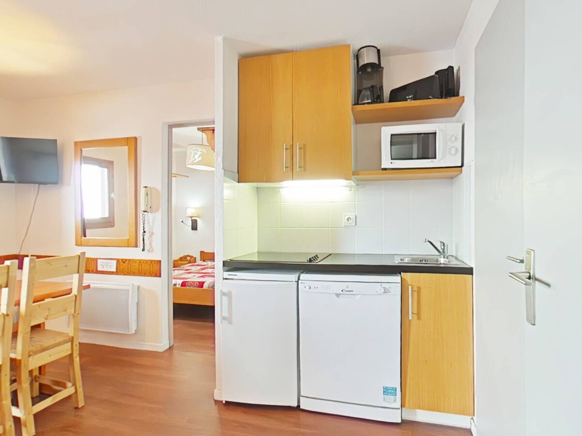 Appartement 5 pers, 1 chambre + coin montagne, Plagne Soleil - Photo 3