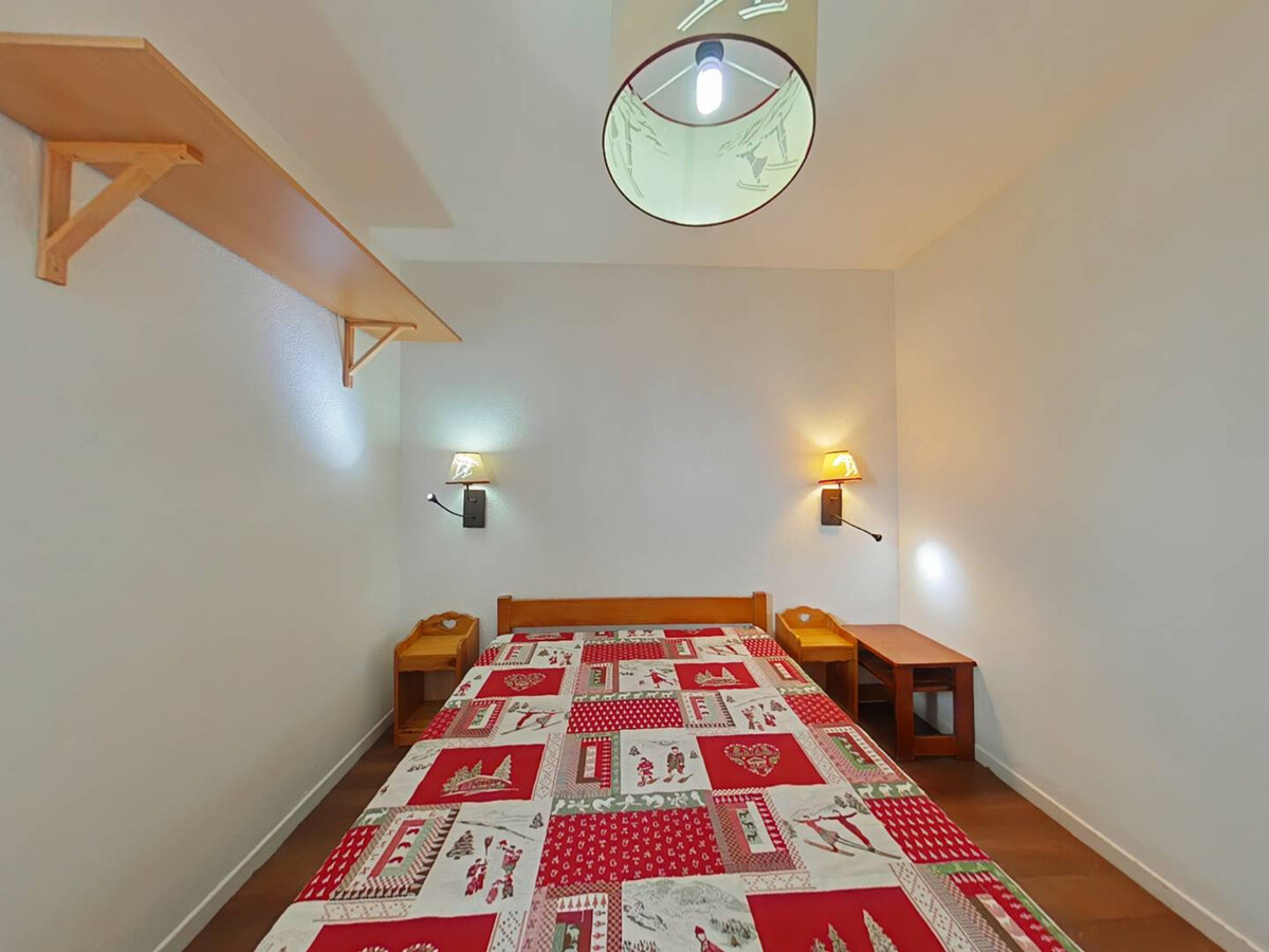 Appartement 5 pers, 1 chambre + coin montagne, Plagne Soleil - Photo 4