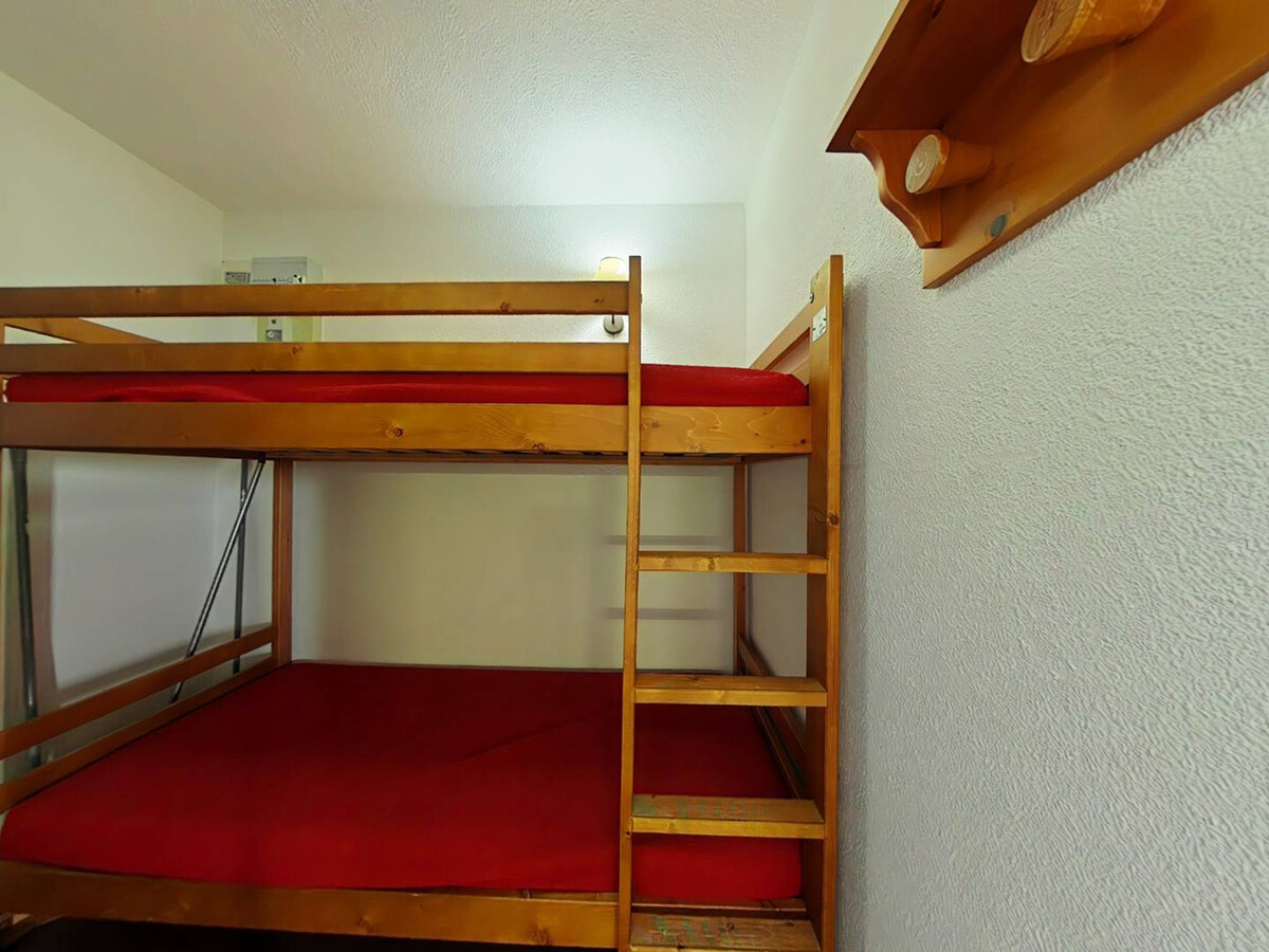 Appartement 5 pers, 1 chambre + coin montagne, Plagne Soleil - Photo 5