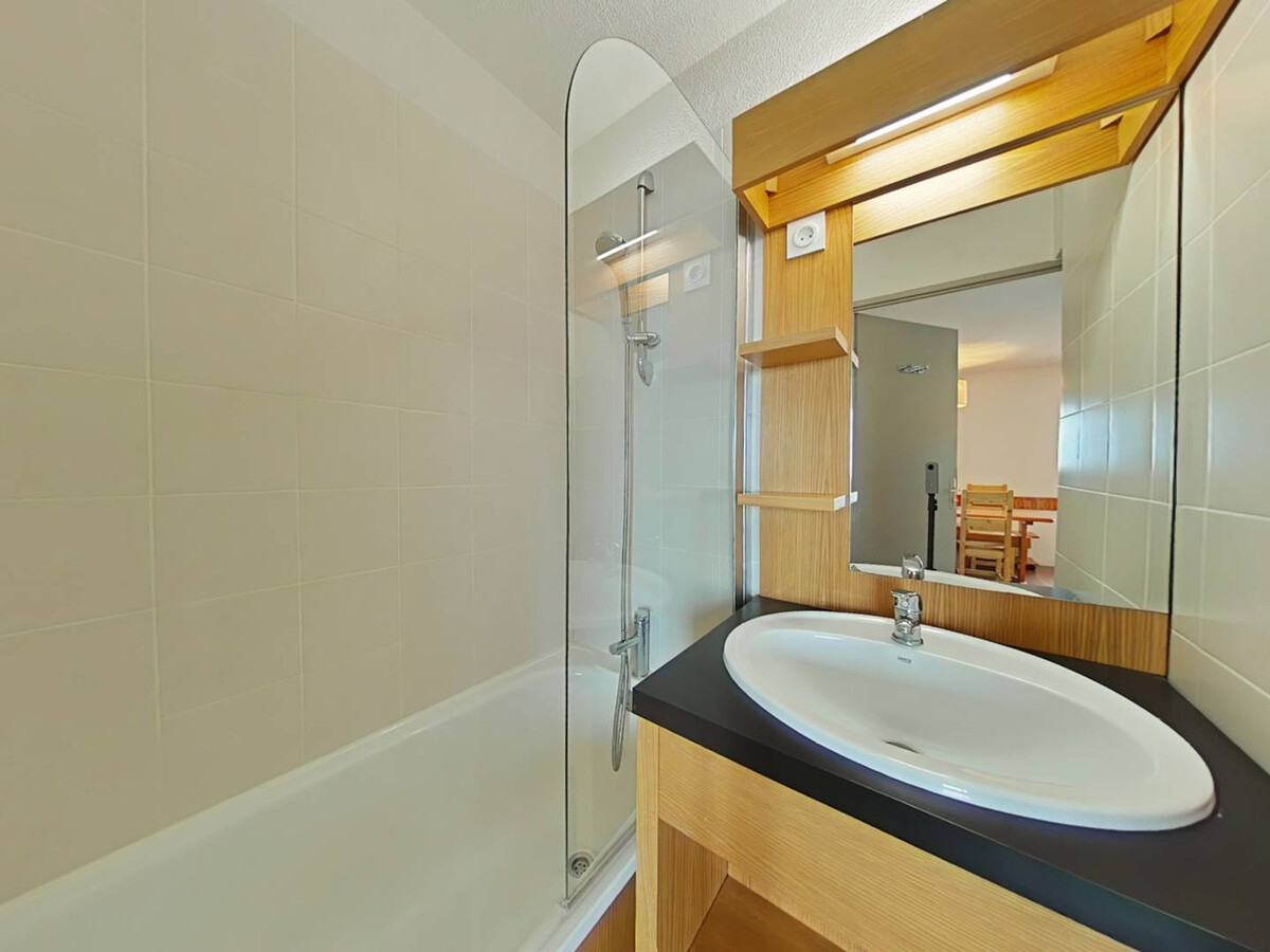 Appartement 5 pers, 1 chambre + coin montagne, Plagne Soleil - Photo 6