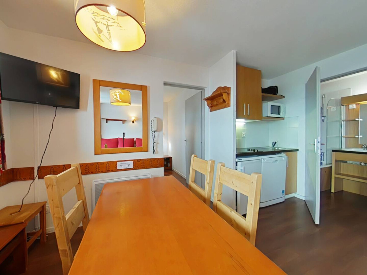 Appartement 5 pers, 1 chambre + coin montagne, Plagne Soleil - Photo 7