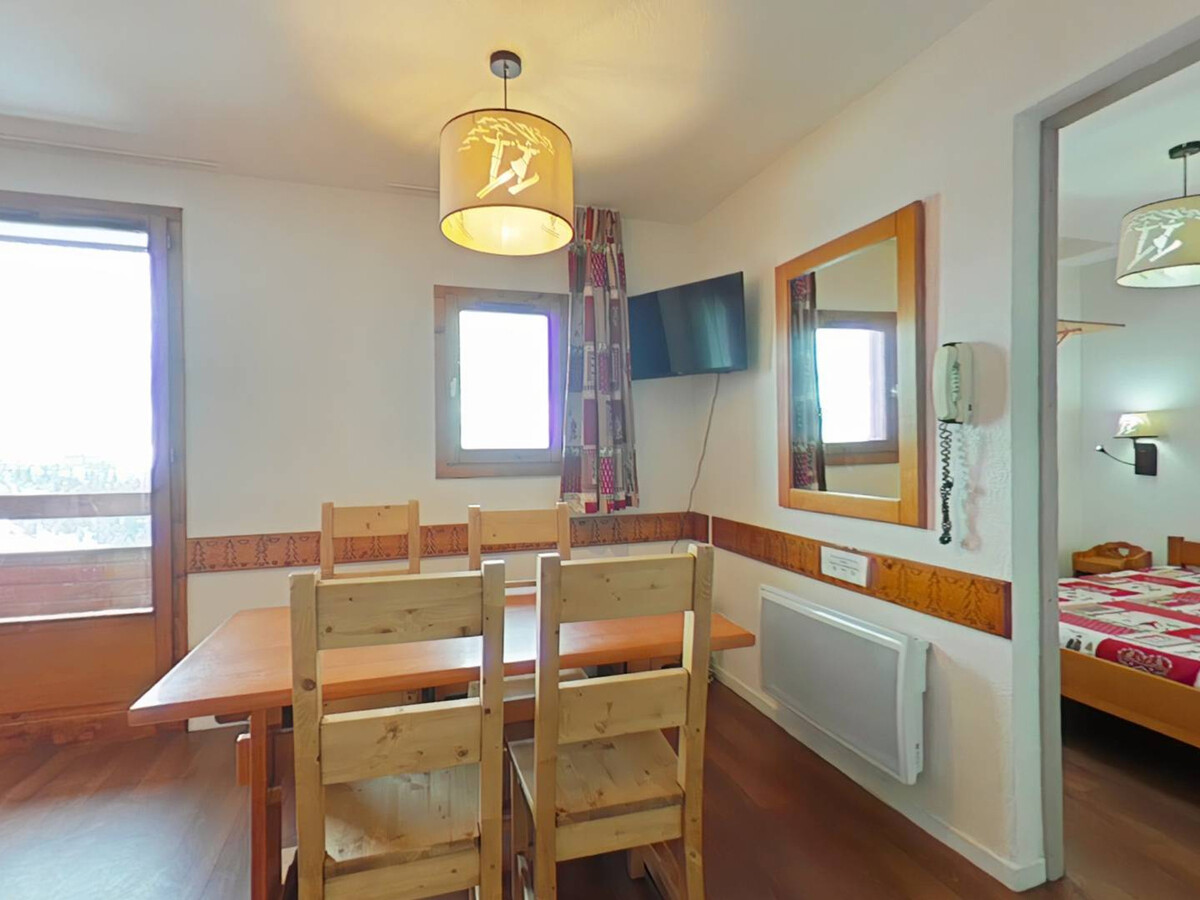 Appartement 5 pers, 1 chambre + coin montagne, Plagne Soleil - Photo 8