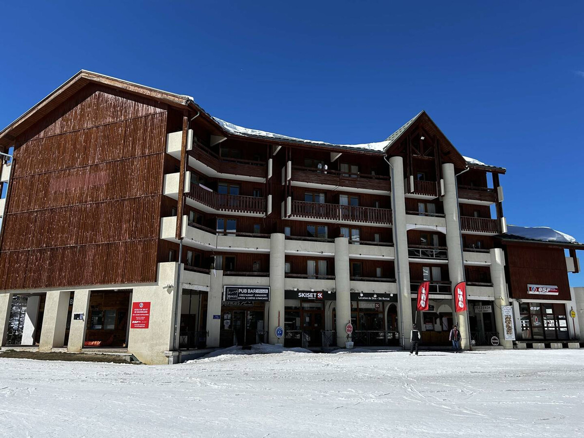 Appartement 5 pers, 1 chambre + coin montagne, Plagne Soleil - Photo 12