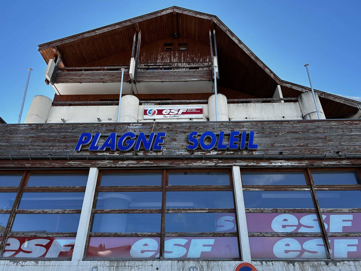 Appartement 5 pers, 1 chambre + coin montagne, Plagne Soleil - Photo 13