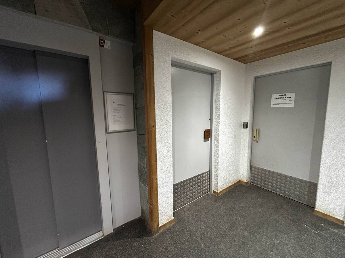 Appartement 5 pers, 1 chambre + coin montagne, Plagne Soleil - Photo 14