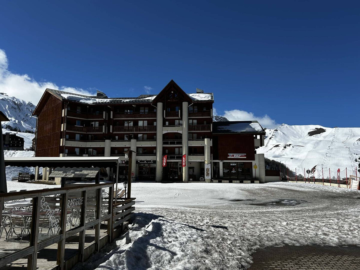 Appartement 5 pers, 1 chambre + coin montagne, Plagne Soleil - Photo 16