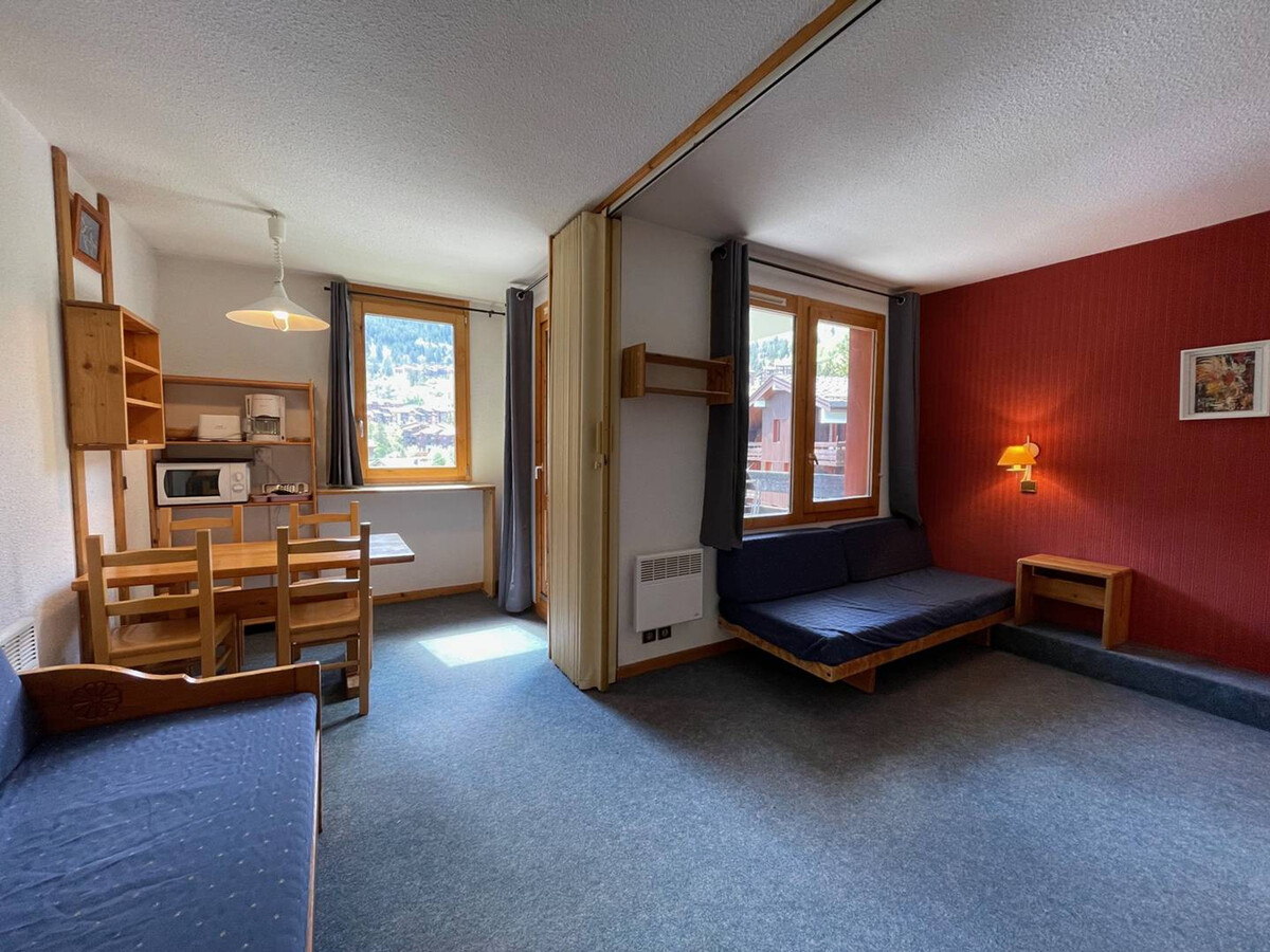 Studio 27m² à 100m des pistes, animaux admis - Photo 1