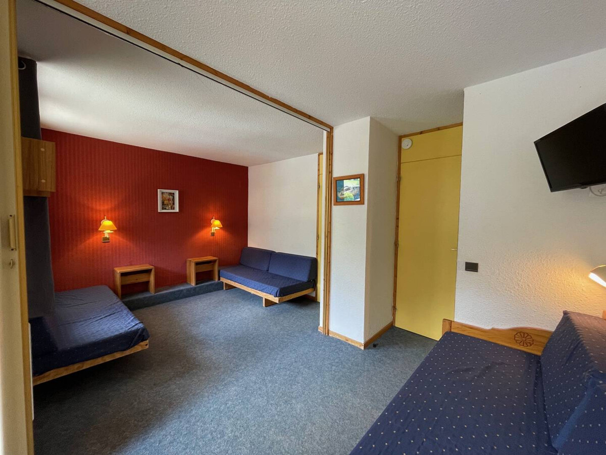 Studio 27m² à 100m des pistes, animaux admis - Photo 2