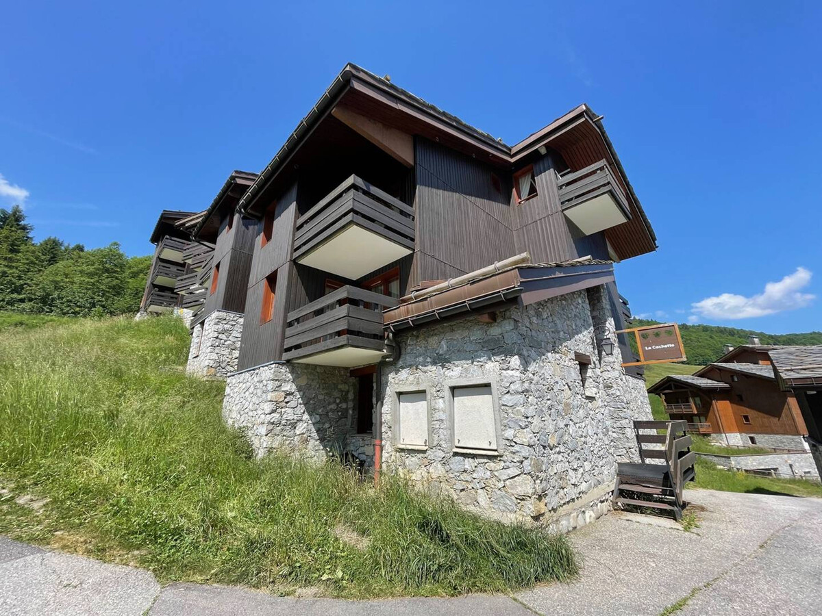 Studio 27m² à 100m des pistes, animaux admis - Photo 15