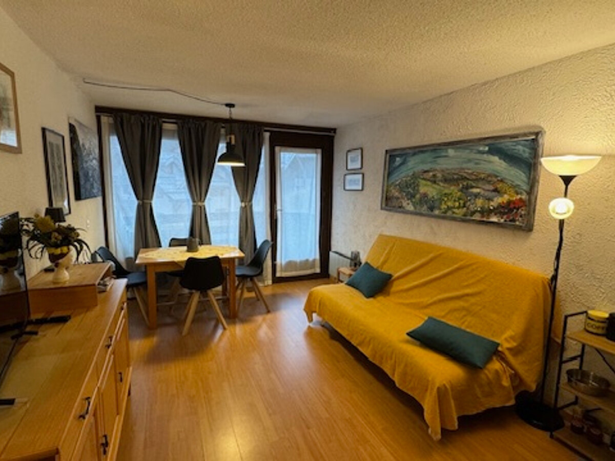 Studio 26m² proche pistes, parking et animaux - Photo 1