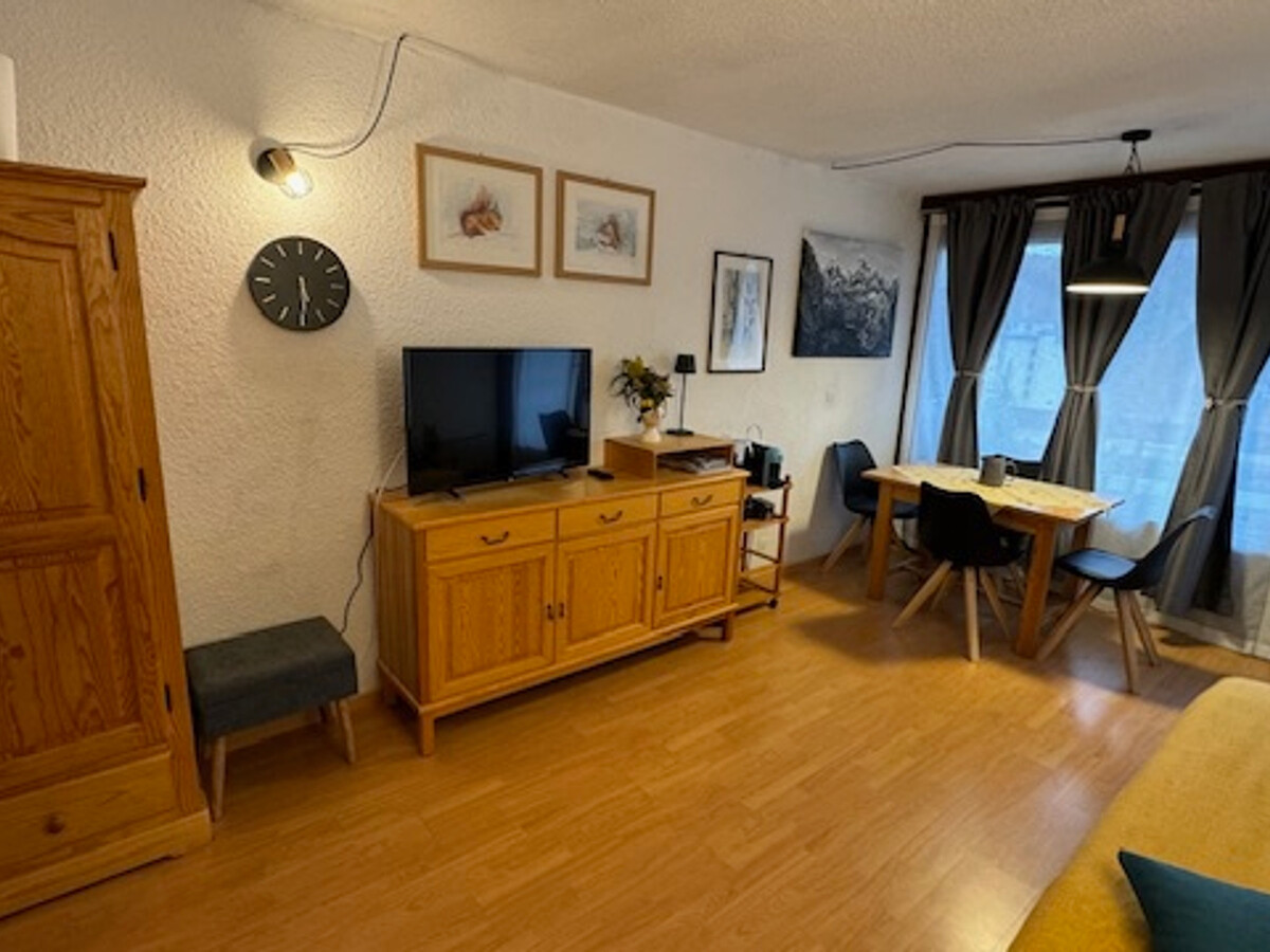 Studio 26m² proche pistes, parking et animaux - Photo 2