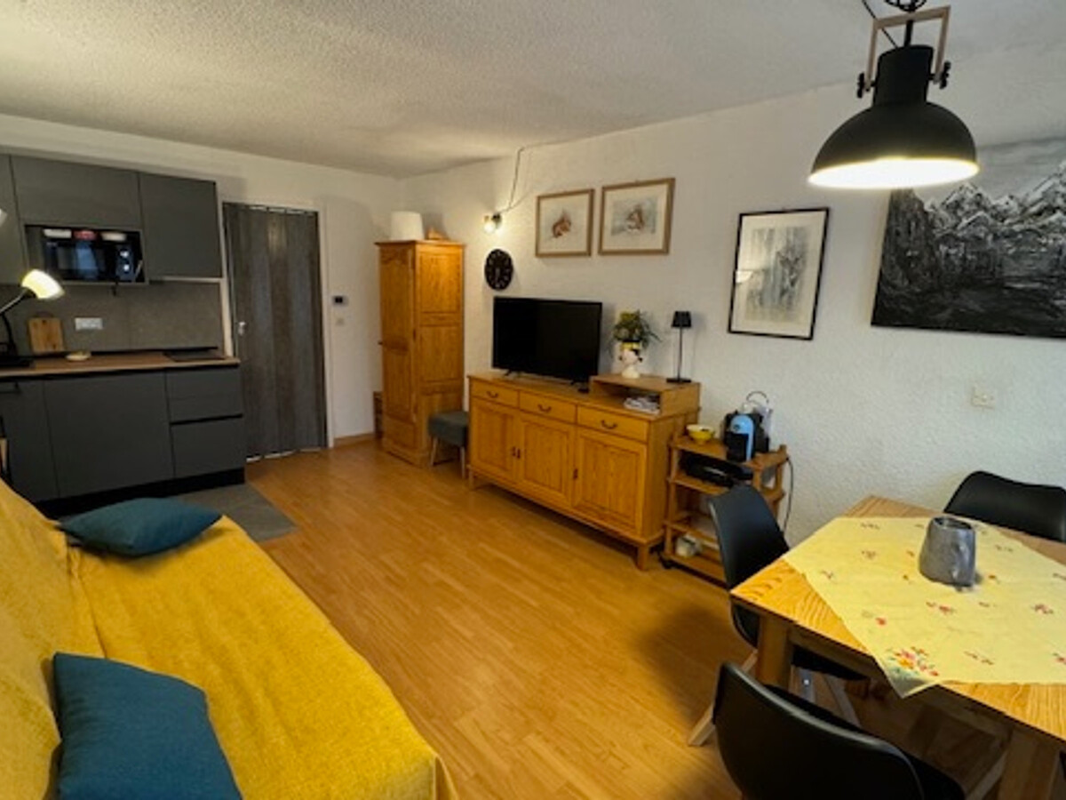 Studio 26m² proche pistes, parking et animaux - Photo 4