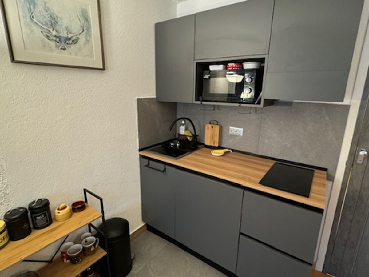 Studio 26m² proche pistes, parking et animaux - Photo 5