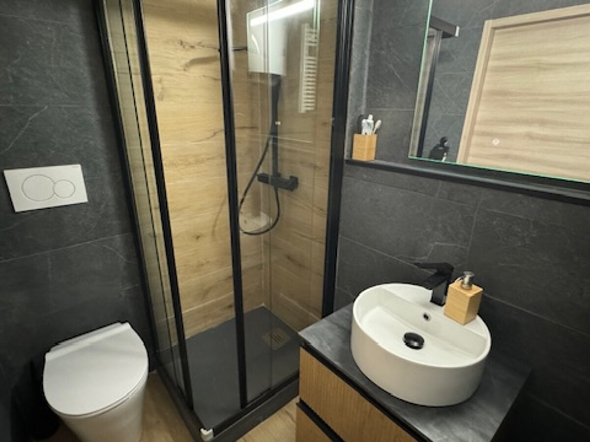 Studio 26m² proche pistes, parking et animaux - Photo 9