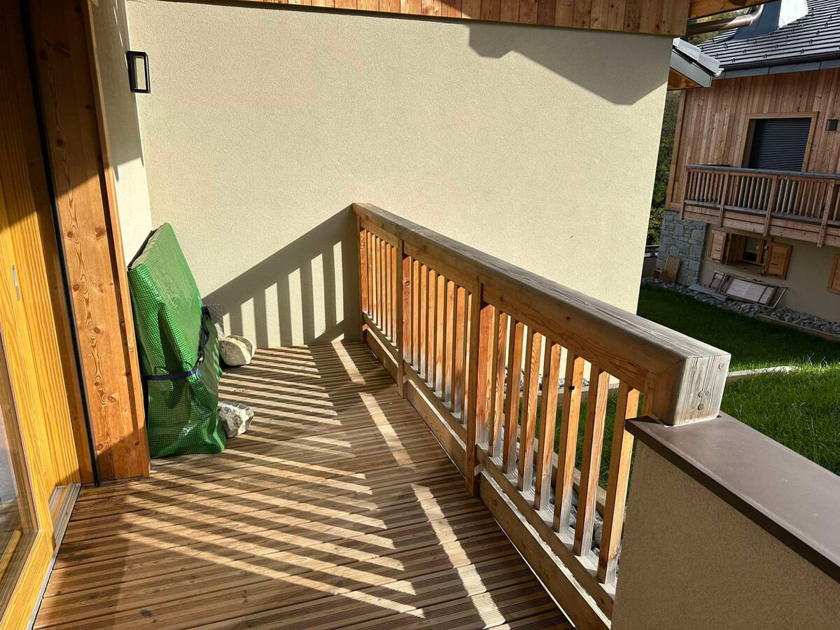 Appartement 3 pièces Combloux, balcon Sud/Ouest, garage 2 voitures - Photo 9