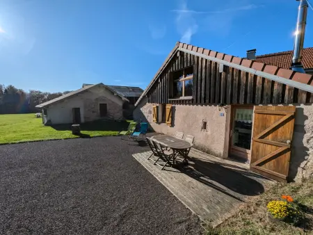 Gîte Les Planches Le Pit, nature & confort rénové - Photo 16