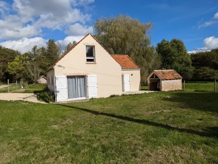 Gîte La Cloye en Sologne, 6 pers., jardin et parking : photo 8