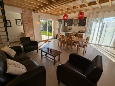Gîte La Cloye en Sologne, 6 pers., jardin et parking : photo 9