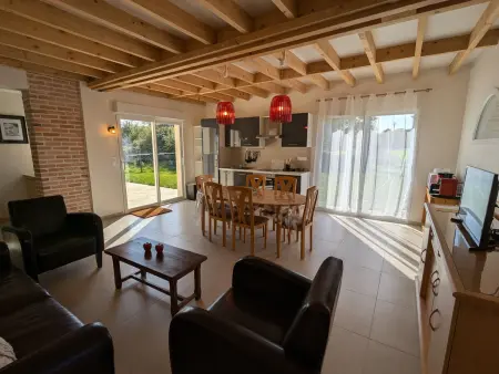 Gîte La Cloye en Sologne, 6 pers., jardin et parking : photo 22