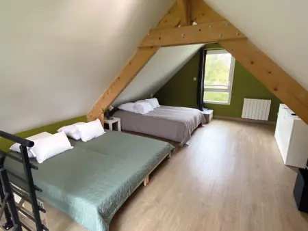 Gîte La Cloye en Sologne, 6 pers., jardin et parking : photo 29