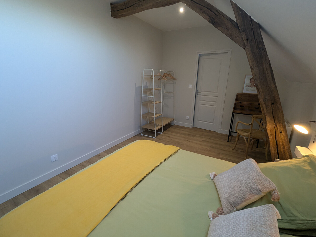 Ancienne grange rénovée à Chaingy, 2 chambres - Photo 14