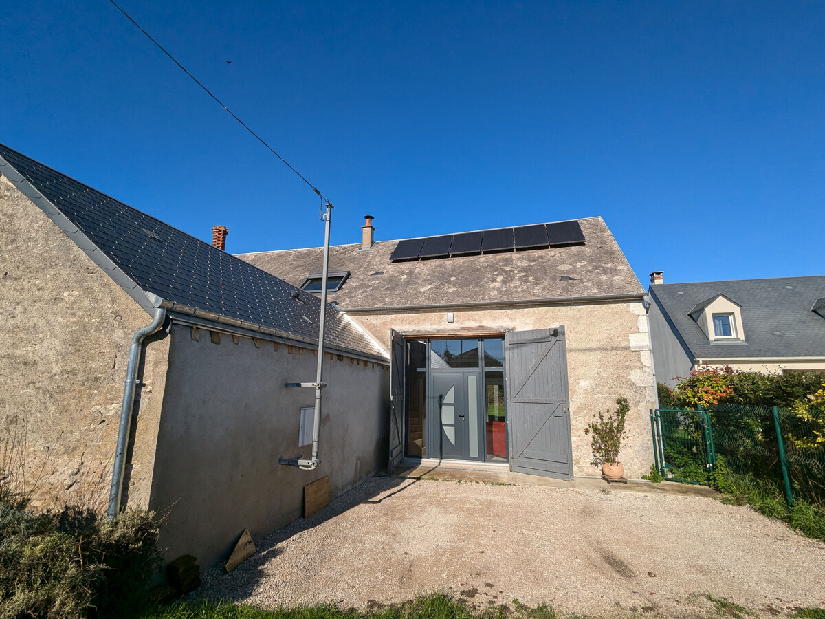 Ancienne grange rénovée à Chaingy, 2 chambres - Photo 24