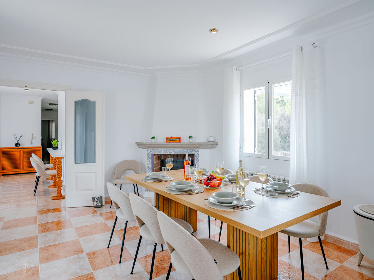 Villa Coquette à Dénia : 5 chambres, piscine et vue montagne - Photo 26