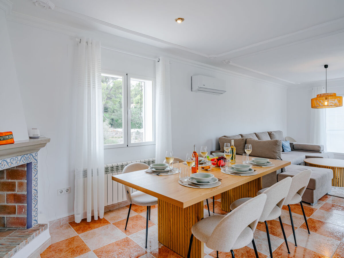 Villa Coquette à Dénia : 5 chambres, piscine et vue montagne - Photo 28