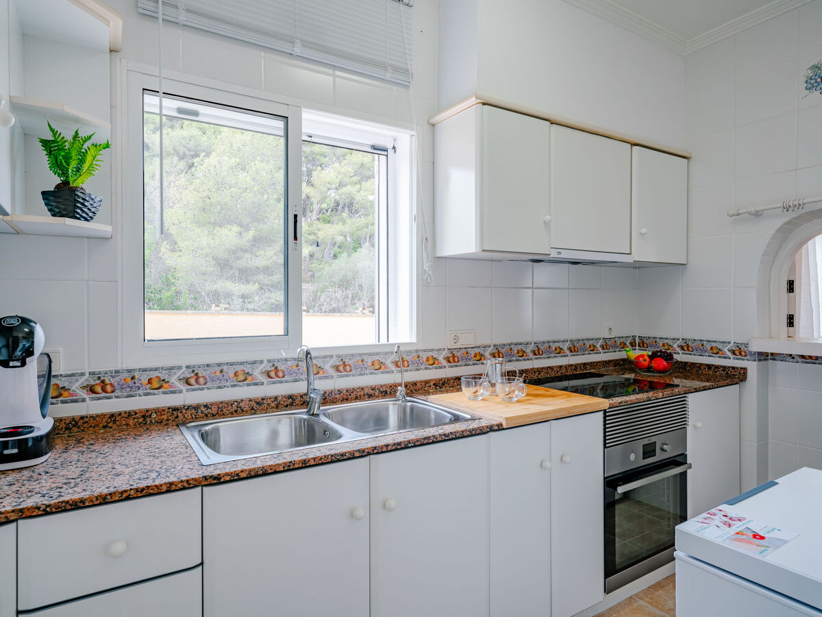 Villa Coquette à Dénia : 5 chambres, piscine et vue montagne - Photo 31
