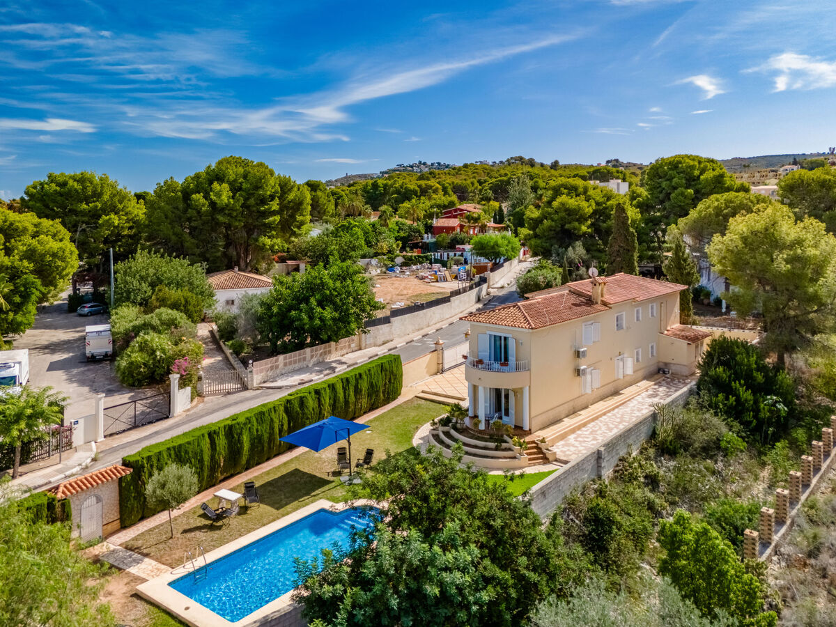Villa Coquette à Dénia : 5 chambres, piscine et vue montagne - Photo 39