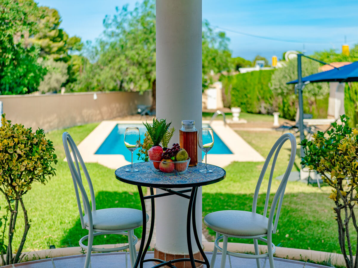 Villa Coquette à Dénia : 5 chambres, piscine et vue montagne - Photo 40