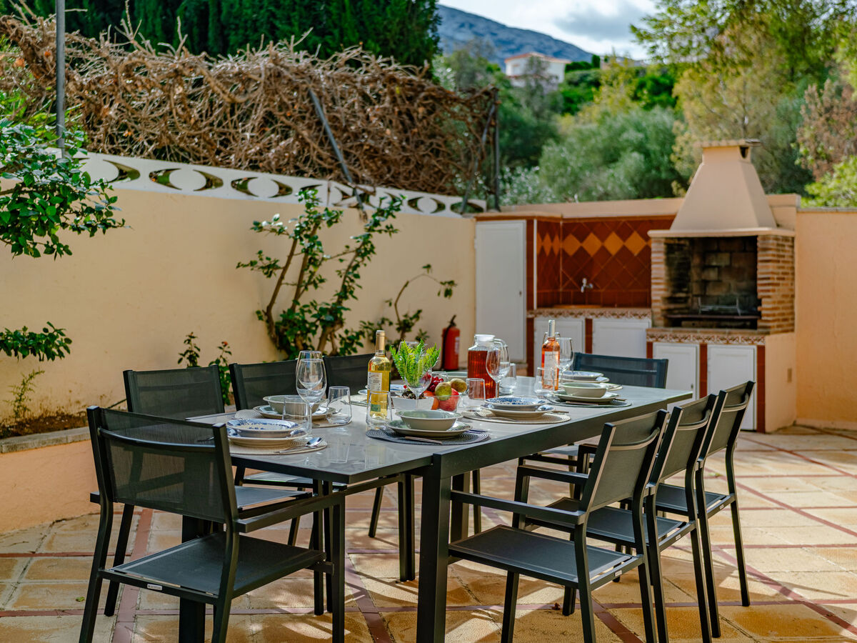 Villa Coquette à Dénia : 5 chambres, piscine et vue montagne - Photo 44